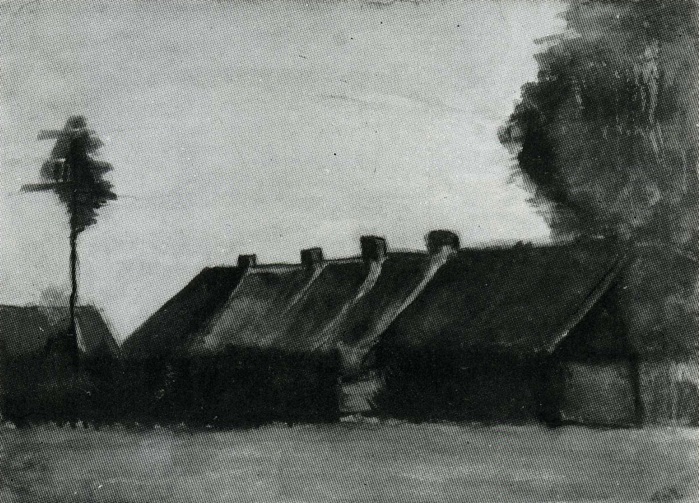 Vincent van Gogh - Group of Farmhouses
