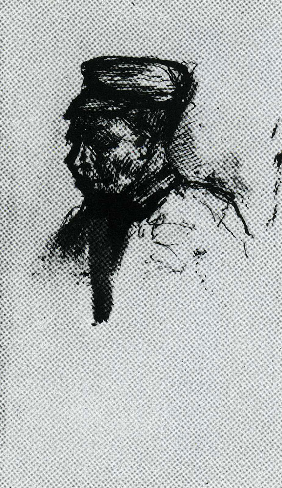 Vincent van Gogh - Head of a Peasant with Cap