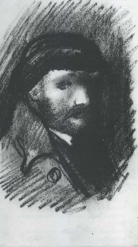 Vincent van Gogh - Self-portrait with Cap