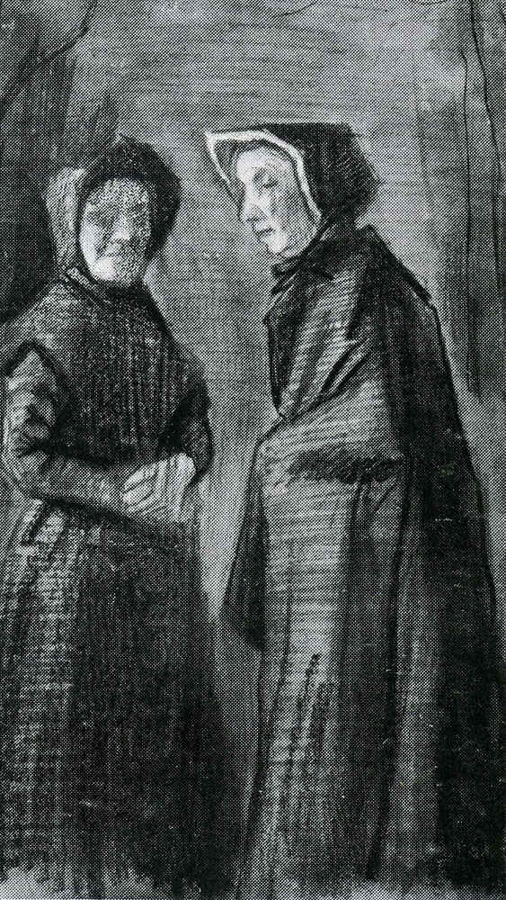 Vincent van Gogh - Two Women