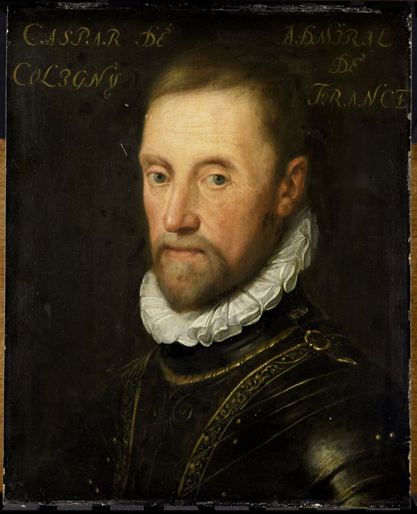 Workshop of Jan Anthonisz. van Ravesteyn - Portrait of Gaspard de Coligny