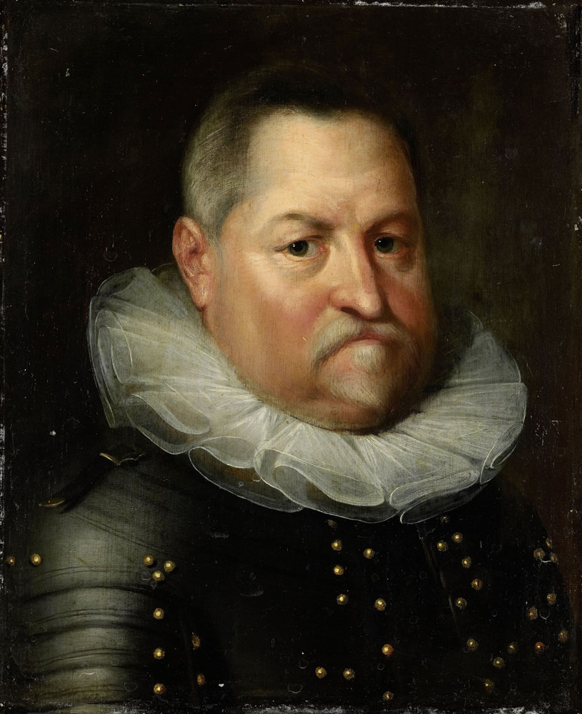 Workshop of Jan Anthonisz. van Ravesteyn - Portrait of Jan the Elder, Count of Nassau