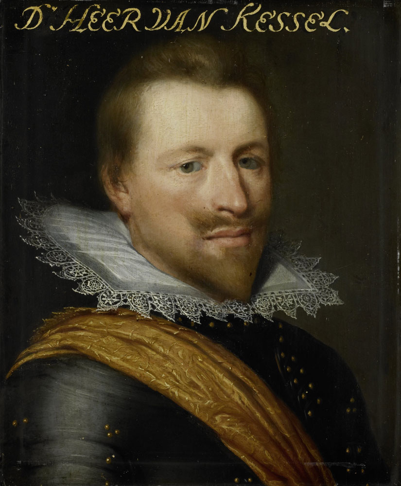 Workshop of Jan Anthonisz. van Ravesteyn - Portrait of Willem Adriaen, Count of Hornes, Lord of Kessel and Westwezel