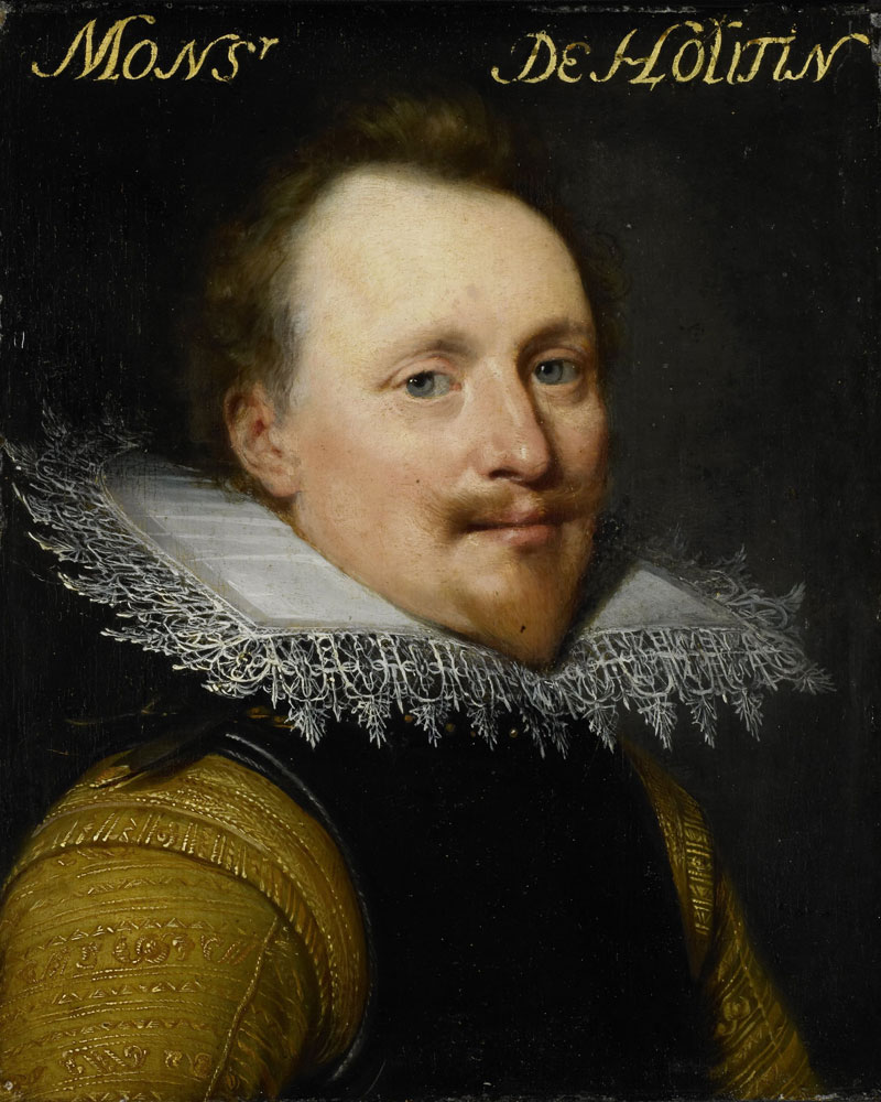 Workshop of Jan Anthonisz. van Ravesteyn - Portrait of Willem de Zoete de Laeke, Lord of Hautain