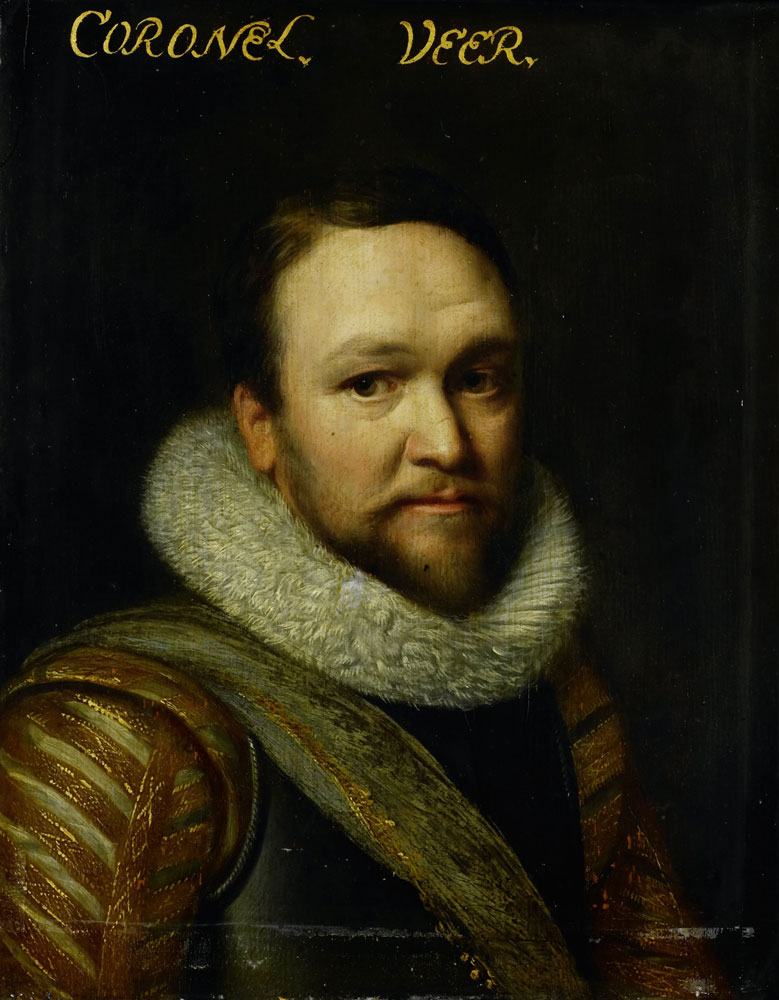 Workshop of Michiel Jansz. van Mierevelt - Portrait of Sir Horace Vere
