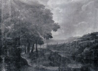 Adriaen van der Kabel Forest Landscape