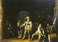 Anthonie Palamedesz. Soldiers in a Guardroom
