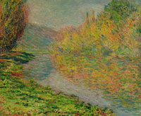 Claude Monet Autumn at Jeufosse