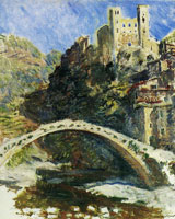 Claude Monet The Castle at Dolceacqua