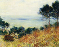 Claude Monet The Coast at Varengeville