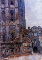 Claude Monet The Cour d'Albane