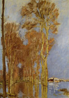 Claude Monet Flood