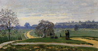 Claude Monet Hyde Park