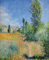 Claude Monet Landscape in Ile Saint-Martin