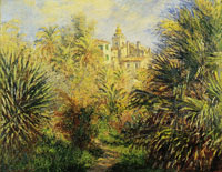 Claude Monet The Moreno Garden at Bordighera