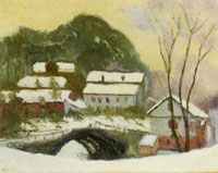 Claude Monet Sandviken, Norway