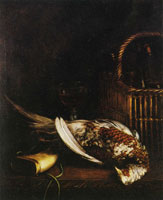 Claude Monet Still Life with Pheasant