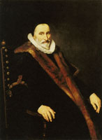 Cornelis van der Voort Portrait of Cornelis Pietersz. Hooft