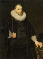 Cornelis van der Voort - Portrait of Dirck Corver