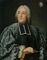 Donat Nonnotte Portrait of Jean-Jacques Jolyclerc de La Bruyère