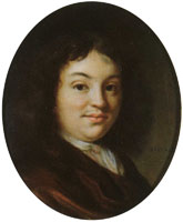 Godfried Schalcken Portrait of Coenraet Ruysch
