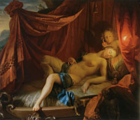 Godfried Schalcken Venus and Cupid
