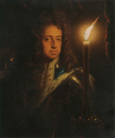 Godfried Schalcken Portrait of Willem III
