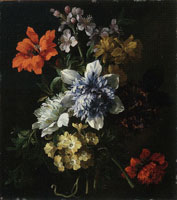 Follower of Jean-Baptiste Monnoyer Flowers