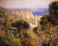 Claude Monet View of Bordighera