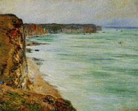 Claude Monet Calm Weather, Fécamp
