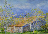 Claude Monet Gardener's House at Antibes