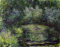 Claude Monet The Japanese Bridge