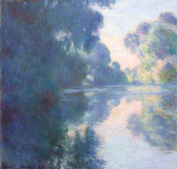 Claude Monet Morning on the Seine