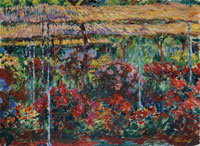 Claude Monet Peonies