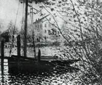 Claude Monet River banks at Argenteuil