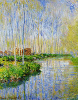 Claude Monet The River Epte