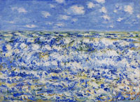Claude Monet Rough Sea