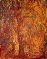 Claude Monet Weeping Willow
