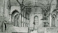 Pieter Saenredam Interior of the St Odulphuskerk in Assendelft