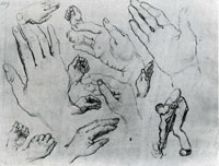 Vincent van Gogh Hands