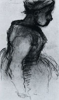 Vincent van Gogh Peasant Girl, Half-Figure