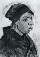 Vincent van Gogh Peasant Woman, Head