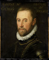 Workshop of Jan Anthonisz. van Ravesteyn Portrait of Gaspard de Coligny
