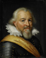 Workshop of Jan Anthonisz. van Ravesteyn Portrait of Jan the Middle, Count of Nassau-Siegen