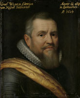 Workshop of Michiel Jansz. van Mierevelt Portrait of Willem Lodewijk, Count of Nassau