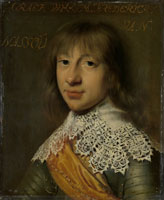 Wybrand de Geest Portrait of Willem Frederik, Count of Nassau-Dietz