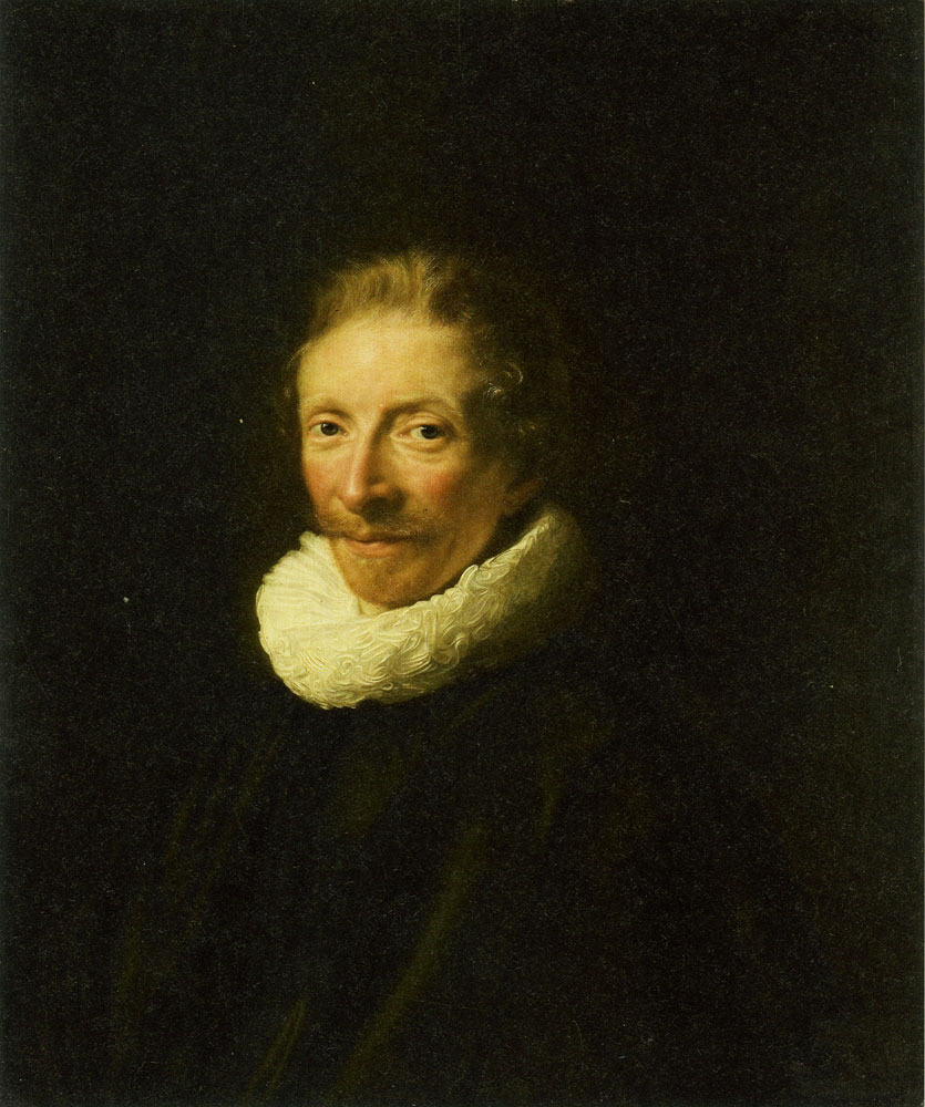 Abraham de Vries - Portrait of David de Moor
