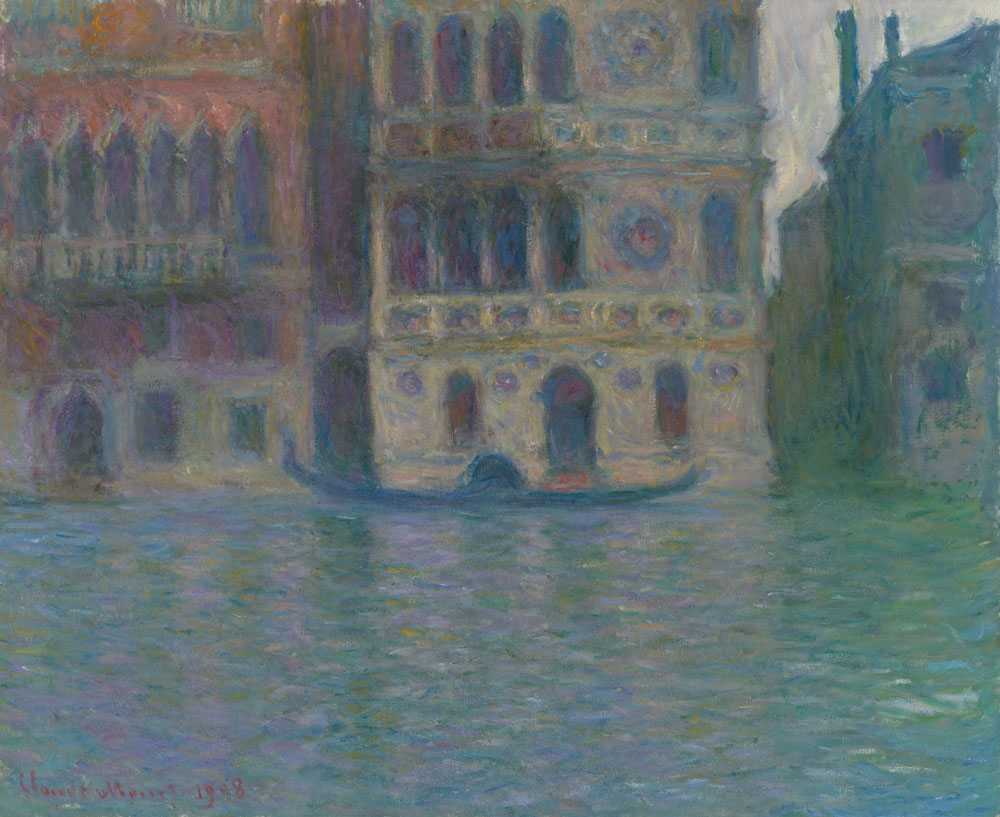 Claude Monet - The Palazzo Dario