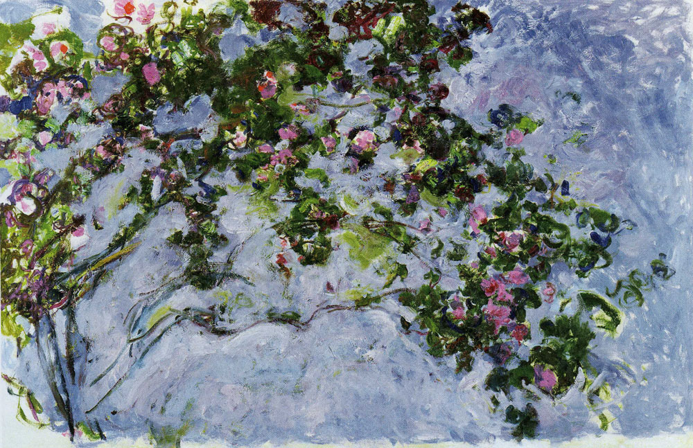 Claude Monet - Roses