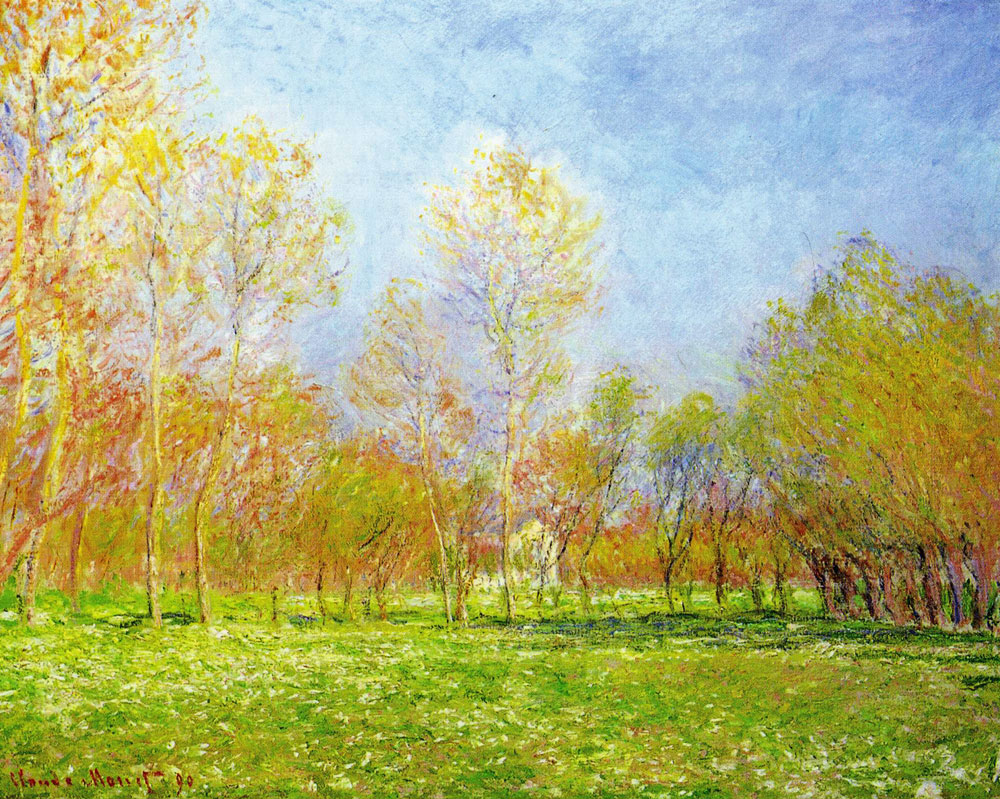 Claude Monet - Springtime at Giverny